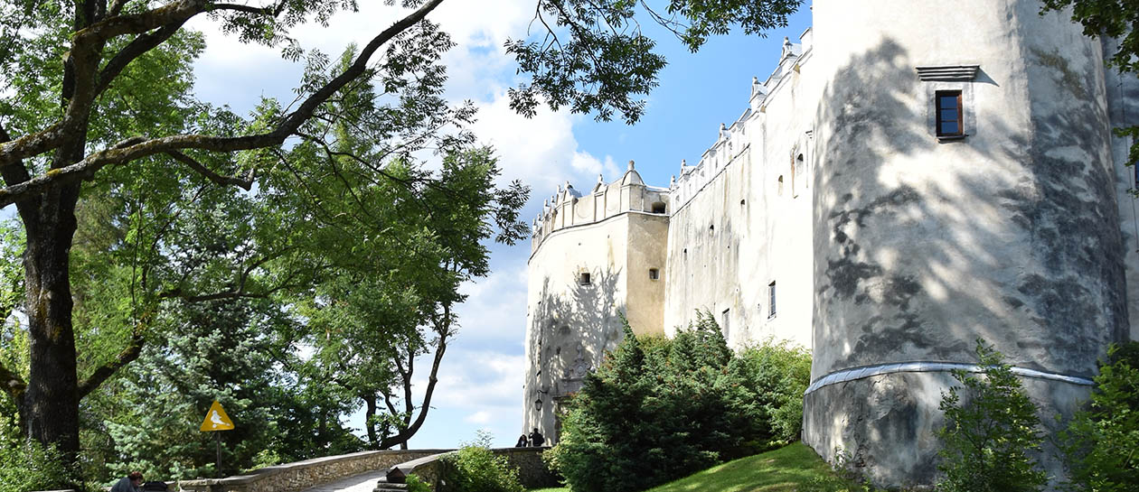 The enchanting Niedzica Castle...